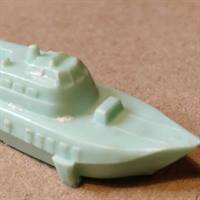 Lysegrøn passager speedbåd miniature.